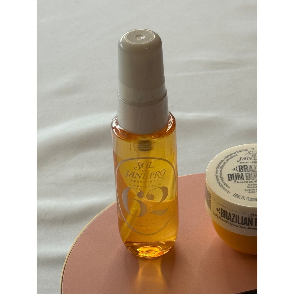 Sol de Janeiro Cheirosa 62 Perfume Mist, Bum Bum Cream, Lip, Skincare & Makeup - Picture 4 of 8